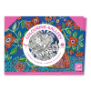 DJECO Djeco Művészeti műhely - Virágzás színezők mappa - Blooms
