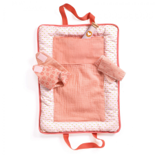 DJECO Djeco Pelenkázótáska - Világos rózsaszín - Changing bag Pink Peak pelenkázótáska