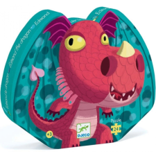 DJECO Djeco puzzle Sárkány Edmond 24 darabos puzzle, kirakós