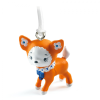 DJECO Djeco: tinyly TINYLY álomvilág - Indi kulcstartó - Indie key ring