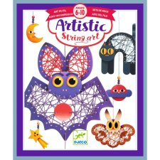 DJECO Djeco Varrás és díszítés- Éjszakában kreatív és készségfejlesztő