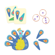 DJECO Eduludo Primo ludo figurák játék, Djeco kreatív és készségfejlesztő