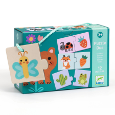 Djeco Eduludo Puzzle Duo - Színek puzzle, kirakós