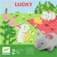 DJECO - Egy Kis Szerencse - Társasjáték - Little Lucky (DJ08560) társasjáték