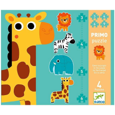 DJECO Első puzzle Dzsungel puzzle, kirakós
