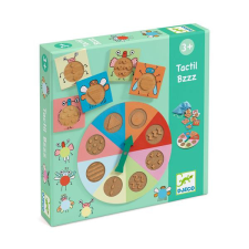 DJECO Fejlesztő játék - Kitapintó - Tactil Bzzz készségfejlesztő