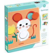DJECO Felfedező játék - Színes pöttyök - Spotimage (DJ01617) oktatójáték