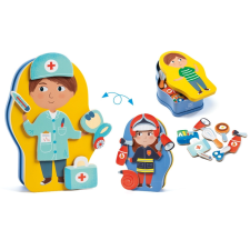 Djeco Formadobozos puzzle - Mikié - Jobissimo játékfigura