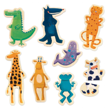 DJECO Funny Animals Magnet Game, Djeco kreatív és készségfejlesztő