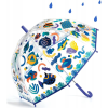 DJECO Gyönyörű dizájnos esernyő - Óceán (DD04710)