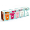DJECO Gyurma - Pillegyurma - 4 tubs of play dough, Sweet- DJECO