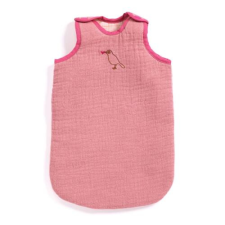 DJECO Hálózsák - Rózsakert - Sleeping bag Roseraie - Djeco hálózsák, pizsama
