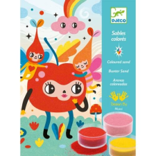 DJECO Homokkép készítő - Édesen aranyos - Deliciously Cute Djeco kreatív és készségfejlesztő
