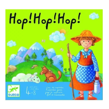 DJECO Hop ! Hop ! Hop ! - Kooperatív társasjáték - Djeco társasjáték