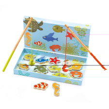 DJECO Horgász játék - Trópusi horgászat - Tropical fishing- DJECO társasjáték