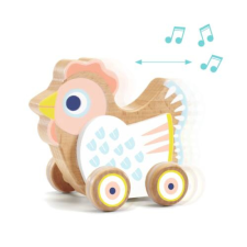 DJECO Húzható játék - Babanótás - BabySing - Djeco tili toli