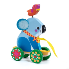 Djeco Húzható játék - Otto koala - Otto fajáték