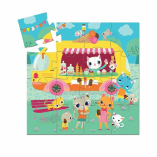 DJECO Ice Cream Machine Puzzle, Djeco puzzle, kirakós