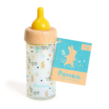 DJECO Játékbaba kiegészítő, babaetetés - Varázs cumisüveg - Magic feeding bottle játékbaba felszerelés