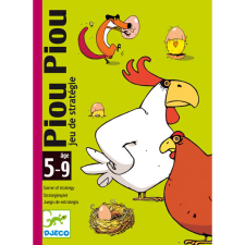 Djeco Kártyajáték - Csip-csip - Piou Piou társasjáték