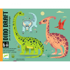 Djeco Kártyajáték - Dínók nyomában - Dino Draft társasjáték