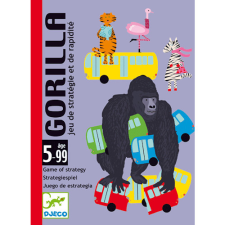 DJECO Kártyajáték - Gorilla (Djeco, 5123) kártyajáték