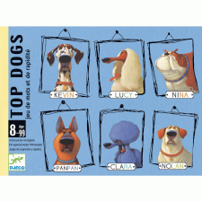 Djeco Kártyajáték - Nagykutyák - Top Dogs társasjáték
