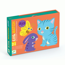 Djeco Kártyajáték - Pincur párban - Little Match társasjáték