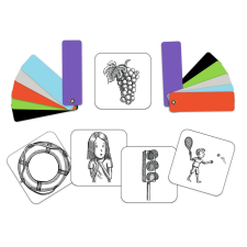 Djeco Kártyajáték - Színes kapcsolatok! - Color connect társasjáték