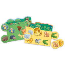 Djeco Képeslottó - Állatok élőhelye - Animals loto társasjáték