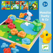 DJECO Képkirakó 3D- Kacsa művek - Mosaico Ducky &amp; Co puzzle, kirakós