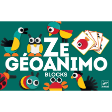 DJECO Képkirakó - Geometrikus állatképek - Ze Geoanimo puzzle, kirakós