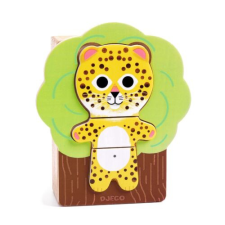 DJECO Képkirakó - Kutyuló - Arbramix - Djeco puzzle, kirakós