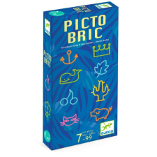 DJECO Képtelen képek - Picto Bric - Djeco társasjáték (DJ00801) társasjáték