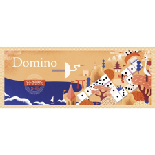 DJECO Klasszikus domino - társasjáték logikai játék