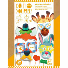 DJECO Kreatív barkácsjáték Party Masks, Djeco kreatív és készségfejlesztő