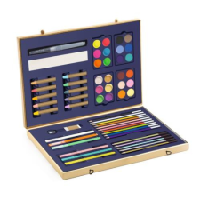 DJECO Kreatív eszközök - Festő és rajz készlet - Sparkling box of colours - Djeco kreatív és készségfejlesztő