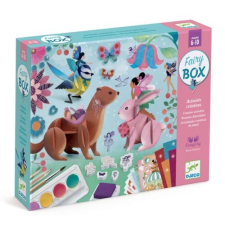 DJECO Kreatív műhely - Tündérdoboz - Fairy Box - Djeco kreatív és készségfejlesztő