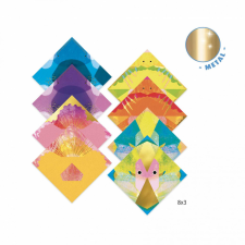 DJECO Kreatív origami játék Sea Creatures, Djeco kreatív és készségfejlesztő