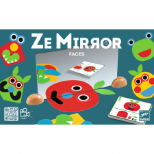 DJECO Kreatív tükörjáték Ze mirror Faces, Djeco kreatív és készségfejlesztő