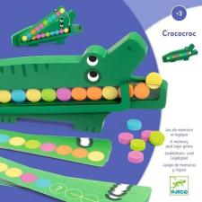 DJECO Krokodil játék (31629) oktatójáték