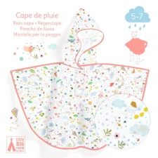  Djeco: Little Big room Esőköpeny - Könnyedség - Lightness babakocsi kiegészítő