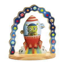  Djeco: Little Big room Hangulatlámpa, jelzőfény - Zinzin úr - Mister Zinzin kreatív és készségfejlesztő