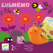 DJECO - Little Mémo - Egy kis memória - memóriajáték memóriajáték
