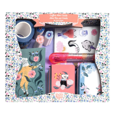 DJECO : Lovely Paper Irodaszer mini készlet - Mini Cecile box kreatív és készségfejlesztő