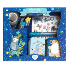 DJECO : Lovely Paper Irodaszer mini készlet - Mini Elodie box kreatív és készségfejlesztő