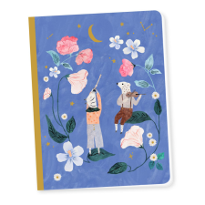 DJECO : Lovely Paper Jegyzetfüzet A/5 - Cecile Notebook füzet