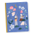 DJECO : Lovely Paper Jegyzetfüzet A/5 - Cecile Notebook