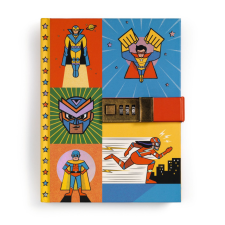 DJECO : Lovely Paper Titkos napló kódzárral - Ben - Diary code Ben kreatív és készségfejlesztő