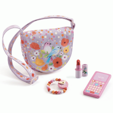 DJECO Madaras táska kiegészítőkkel - Szerepjáték - Birdie bag and accessories - Djeco kreatív és készségfejlesztő